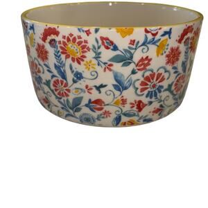 The Pioneer Woman Mazie Round Ceramic Bowl Red Blue Floral Replacement Nest Bowl